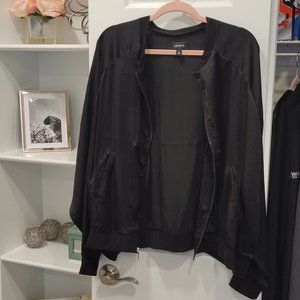 Black Lightweight Jacket